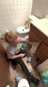 11 Hour Free Biohazard Bathroom Cleaning!!