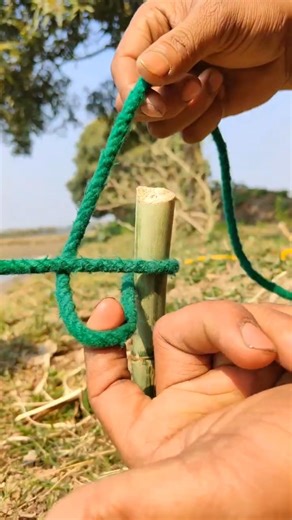 Fix Rope Like a Pro | Never Slip Knot! 🔒 #diy #explore #howto