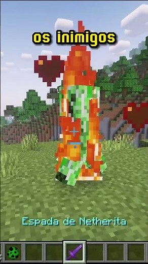 Os MELHORES ENCANTAMENTOS para a ESPADA no MINECRAFT #minecraft #minecrafttutorial