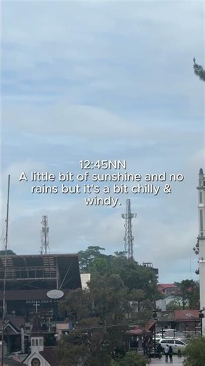 Baguio's Weather Update for today! (September 24, 2025) 🌦️
