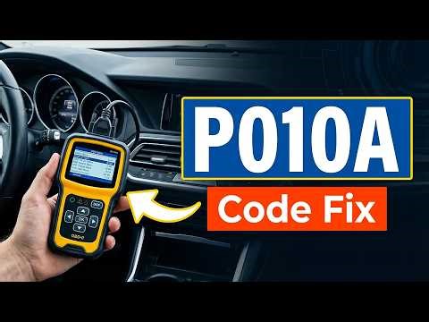 How To Fix P010A Code - Mass Air Flow MAF B Circuit Cleaning and Symptoms