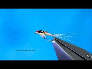 Tying a Classic Nymph Pattern with Davie McPhail