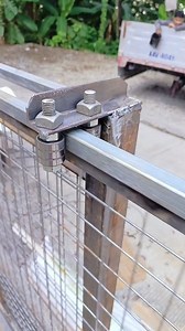 Simple idea to make DIY sliding gate support roller @highlight #diy #ideas #homemade | Richard Dosado