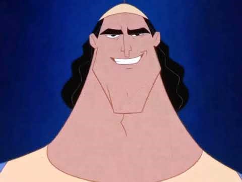 Walt Disney Emperor's New Groove (2000) voice Patrick Warburton as Kronk
