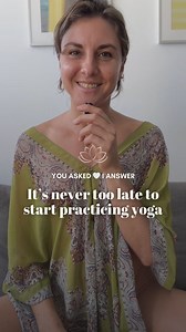 “Can I start yoga at 40?” Yes. You can start at any age. I’ve taught kids, and I’ve met people beginning in their 70s who see real changes: better mobility, less stiffness, improved balance, deeper breathing, and a clearer mind. Yoga is ageless—it helps you grow older better, feeling more functional day to day, both physically and mentally. You don’t need to be flexible to start: go slow, adapt every movement, and progress step by step. If you’re thinking “maybe it’s too late,” remember: it’s ne