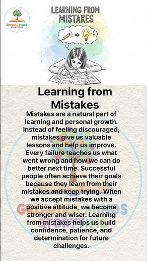 Learning from Mistakes – The Secret to Success ⭐