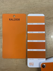 [Hot Item] Electrostatic Polyester Ral 2008 Powder Coating for LPG Cylinder