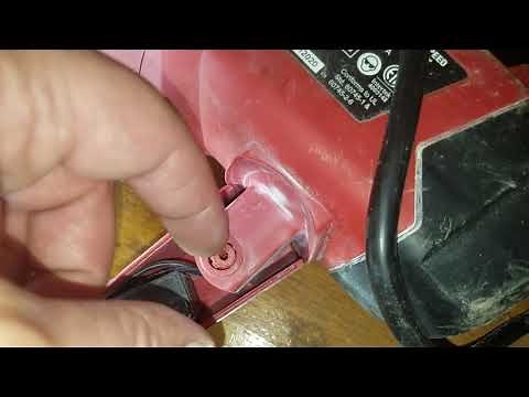 Fixing Bauer 1-1/8" SDS variable speed Pro rotary hammer kit 1641E-B