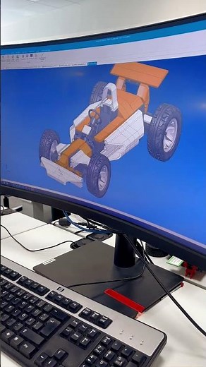 So entsteht unser Racer aus dem Universal Max Baukasten 🚗💨#fischertechnik #shorts