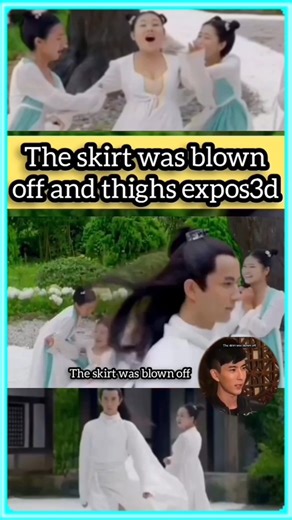 The unexpected script of Yu Misty #yumenglong #behindthescenes