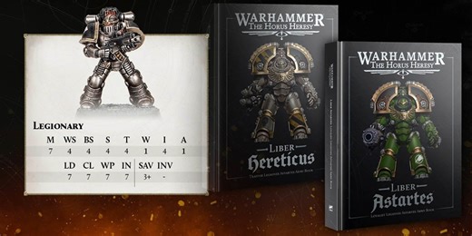 Horus Heresy Dropsite Preview: New Edition Rule Teasers