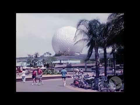 EPCOT 1983/1984 Super8 Film with Sound