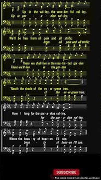 "Paradise Valley" 🎵 (Audio by Acapeldridge)