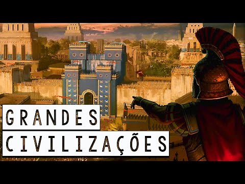 Grandes Civilizações da era de Bronze Babilônios - Sumérios - Acádios - Minóicos - Fenícios