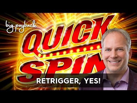 Quick Spin Super Lantern 8s Slot - RETRIGGER & ALL FEATURES, NICE!