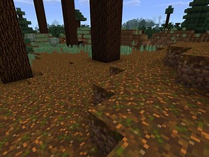 The uses for Podzol in Minecraft