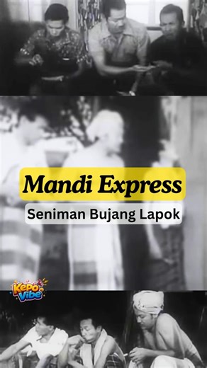 🎬 Cara Bujang Lapok ‘Mandi’ 3 Saat Je 😭🤣 | Seniman Bujang Lapok