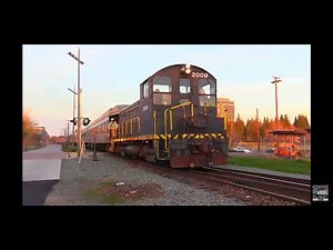 Southern Pacific 6051!