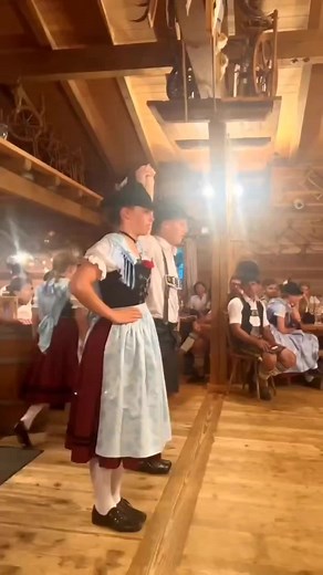 Schuhplattler: Bavarian Traditional Folk Dance