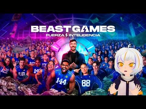 BEAST GAMES TEMPORADA 2 EPISODIO 1 COMPLETO | ChuyMine REACCIONA a MrBeast