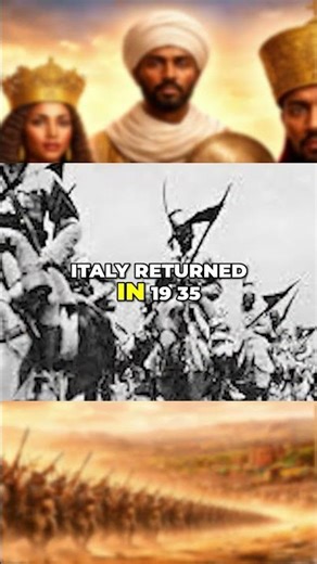 Ethiopia's Unbreakable Spirit 1935 to 1941 Independence