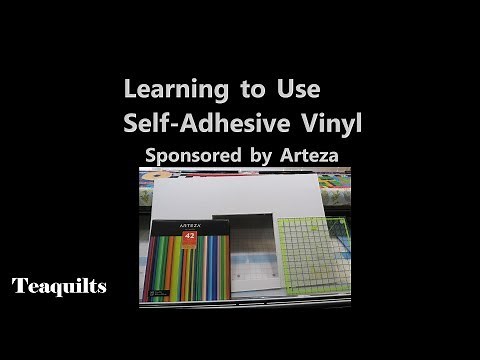 Arteza's Self Adhesive Vinyl