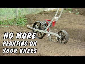 How and Why to Use a Single Row Planter for the Greenhouse