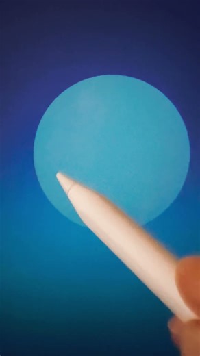 EasyProcreateArt #art #aesthetic #painting #procreate #sky