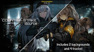 Girl's Frontline Mod for Counter-Strike: Source | CS:S Mods