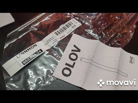 How To Assemble Linnmon Table Top & Olov Adjustable Legs