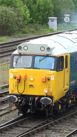 Severn Valley Railway | Class 50 | 50033 | #svr #railway #shorts #dieselgala #diesel #power
