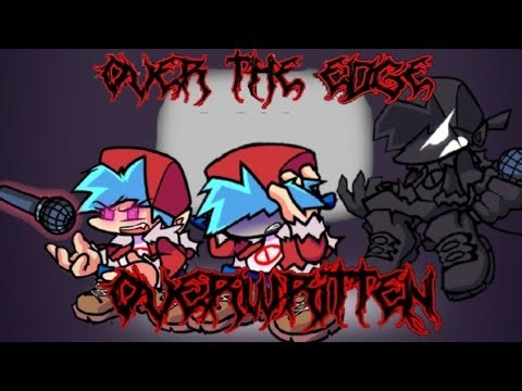 Friday night funkin OverWritten Over The Edge Gameplay