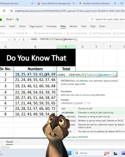 Stop Summing Cells Manually! 🛑