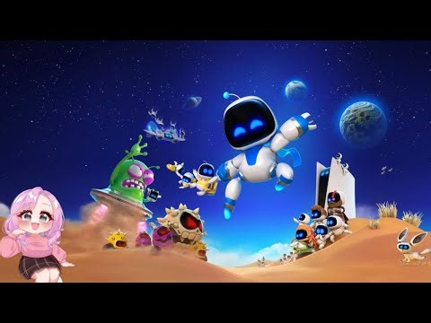 beep boop | Astro Bot [First Playthrough]