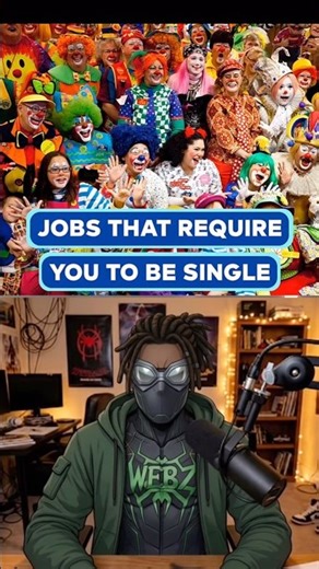 5 jobs that require you to be single #shorts