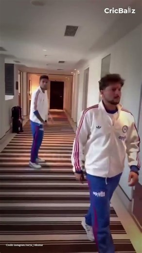 Kuldeep & Surya be like – “Gussa chhod do bhai 😂 match abhi baaki hai!” 🔥