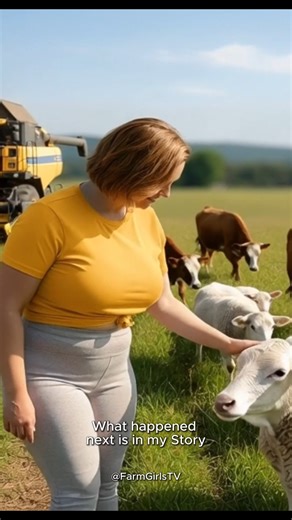 Pretty Farm Girl on Reels
