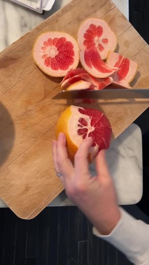 Best Way to Cut a Grapefruit