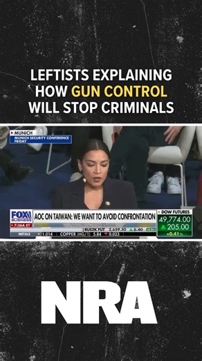 When you ask a gun grabber how firearm bans and buybacks will stop criminals from possessing guns. | NRA - National Rifle Association of America