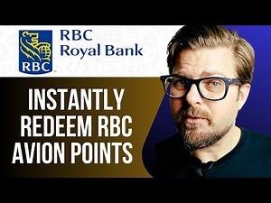 HOW TO INSTANTLY REDEEM RBC AVION POINTS