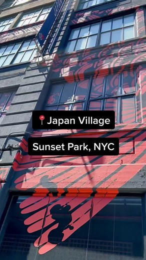 Exploring Japan Village in Sunset Park NYC