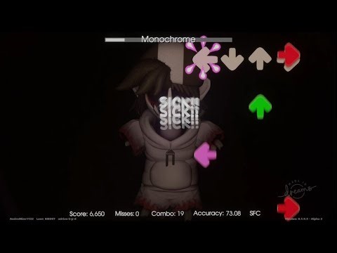 Dreams_ fnf on Dreams fnf Lullaby Monochrome mod