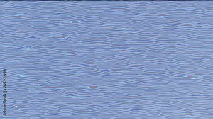 Visual background blue solid color horizontal lines pattern. seamless moving background. Simple looping background video with a pattern of horizontal straight lines moving randomly