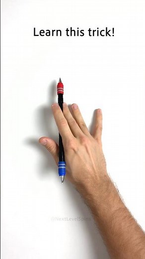 Learn this Simple Pen Spinning Linkage #13 🤗