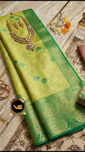 New trending model saree || Latest fancy sarees #how #varlakshmiask #shorts #new