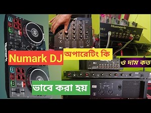 numark M4 mixer power full dj