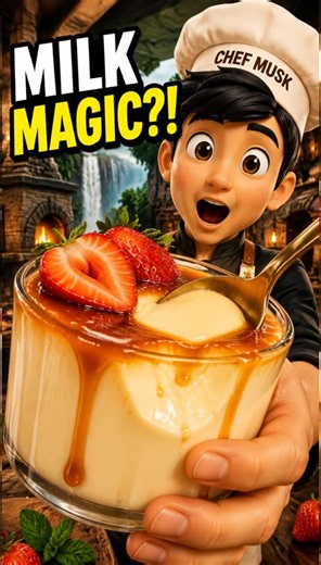 Did You Know Mixing Milk & Sugar Creates This Magic Dessert?