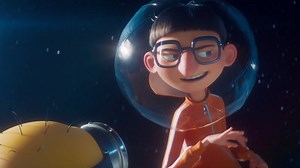 Vector is back in #Mooned, an all-new short film playing before #Migration. See it only in theaters this Christmas. 🎬 https://movief.one | Moviefone