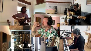 Dear Friends Drums – Alex Reeves Violins – Gita Langley, Rosie Langley & Fiona Brice Cello – Chris Worsey Any requests? #elbowrooms | Elbow