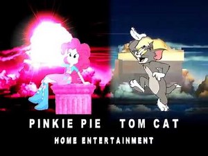 Pinkie Pie Tom Cat Home Entertainment (VHS Version)